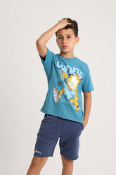 Garfield Cotton Set - Petrole